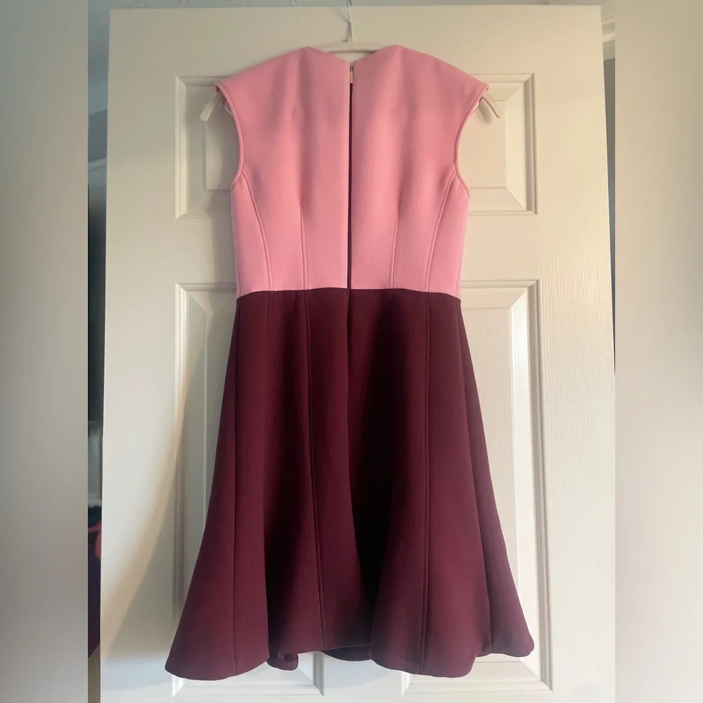 Kate Spade colorblock dress - Picture 4 of 7